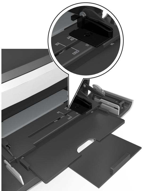 LEXMARK MX711D - Alimentation du chargeur multifonction - 4