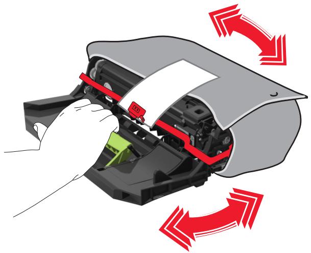 LEXMARK MX711D - Remplacement de l'unité de mise en image - 4