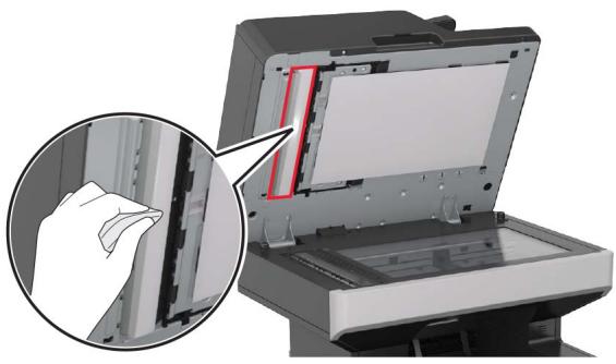 LEXMARK MX711D - Nettoyage du scanner - 3