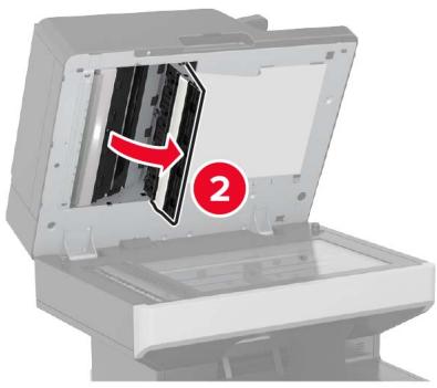 LEXMARK MX711D - Nettoyage du scanner - 7