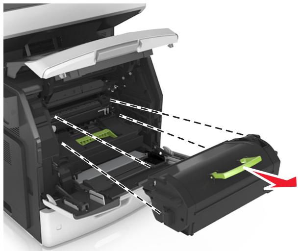 LEXMARK MX711D - Remplacement de la cartouche de toner - 2