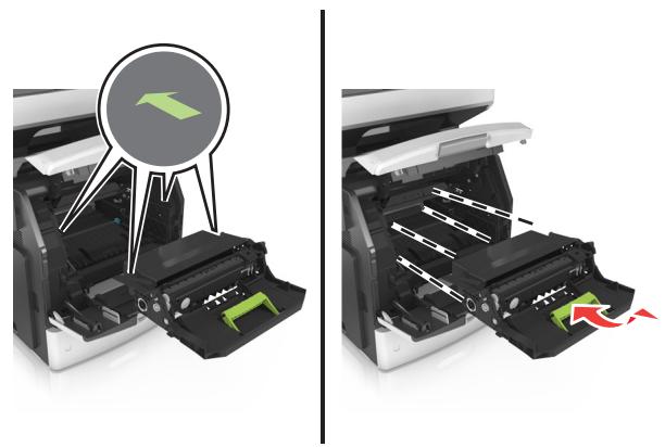 LEXMARK MX711D - Remplacement de l'unité de mise en image - 6