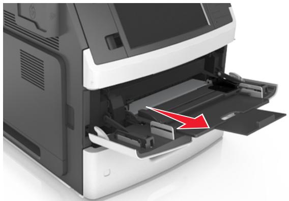 LEXMARK MX711D - Alimentation du chargeur multifonction - 2