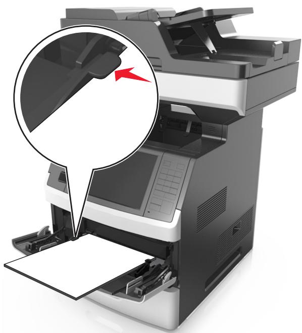 LEXMARK MX711D - Alimentation du chargeur multifonction - 10