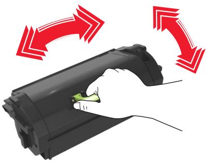 LEXMARK MX711D - Remplacement de la cartouche de toner - 3