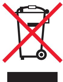 LEXMARK MX711D - Directive WEEE (déchets issus d'équipements électriques et électroniques) - 1