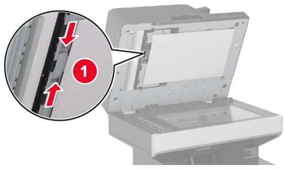 LEXMARK MX711D - Nettoyage du scanner - 6
