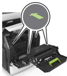 LEXMARK MX711D - Bourrage papier sous le capot avant - 7
