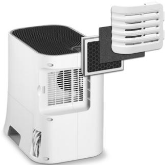 BEURER LR 330 - Changer le filtre combiné et le pré-filtre - 1