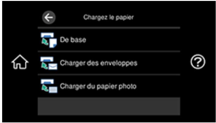 EPSON ECOTANK ET-8500 - Chargement de papier à l'arrière de votre produit - 5