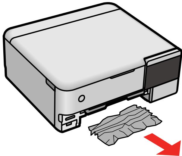 EPSON ECOTANK ET-8500 - Problèmes de bourrage papier dans les bacs papier - 2