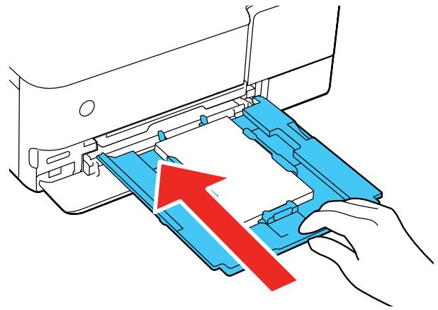 EPSON ECOTANK ET-8500 - Chargement de papier dans le bac 1 (bac supérieur) - 7