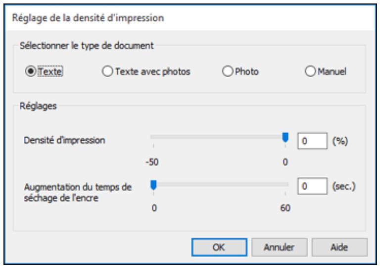 EPSON ECOTANK ET-8500 - Cette fenêtre s'affiche : - 1