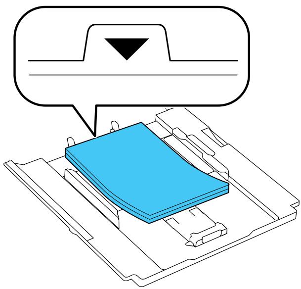 EPSON ECOTANK ET-8500 - Chargement de papier dans le bac 1 (bac supérieur) - 4