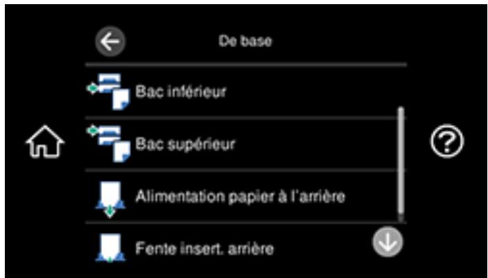 EPSON ECOTANK ET-8500 - Chargement de papier à l'arrière de votre produit - 6