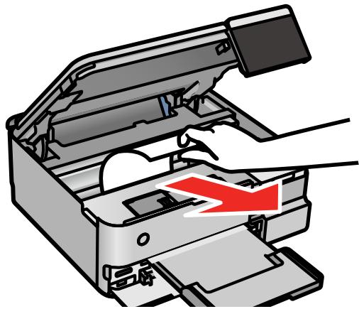 EPSON ECOTANK ET-8500 - Problèmes de bourrage papier dans le produit - 2