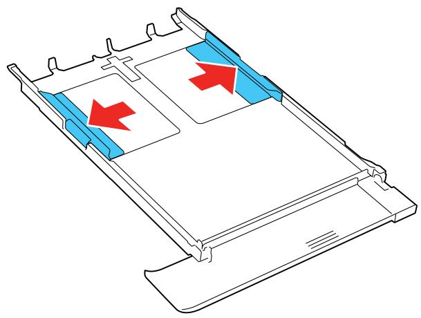 EPSON ECOTANK ET-8500 - Chargement de papier dans le bac 2 (bac inférieur) - 3