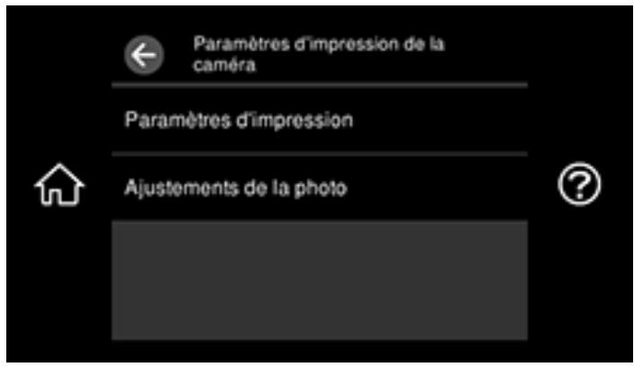 EPSON ECOTANK ET-8500 - Sélection des paramètres d'impression et réglages photo - 1