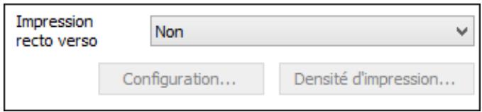 EPSON ECOTANK ET-8500 - Sélection des paramètres d'impression recto verso - windows - 1