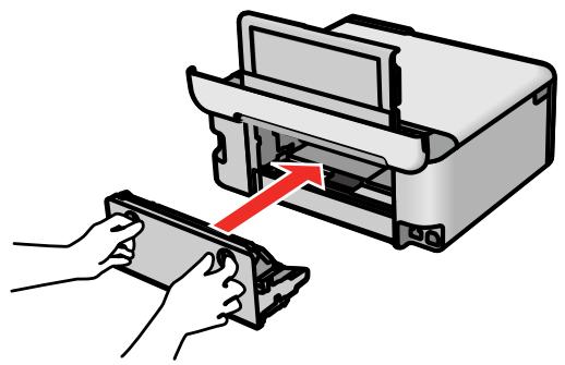 EPSON ECOTANK ET-8500 - Problèmes de bourrage papier dans le capot arrêté - 6
