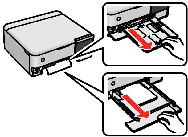 EPSON ECOTANK ET-8500 - Problèmes de bourrage papier dans les bacs papier - 1