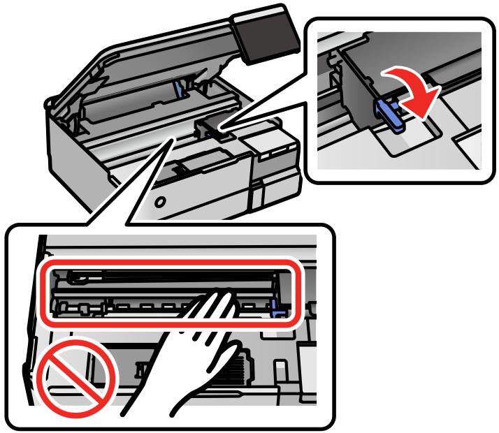 EPSON ECOTANK ET-8500 - Transport de votre produit - 9