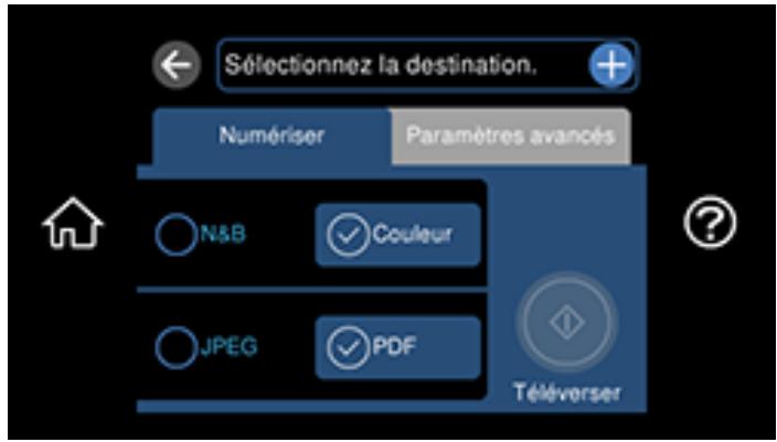 EPSON ECOTANK ET-8500 - Numérisation vers le nuage - 2