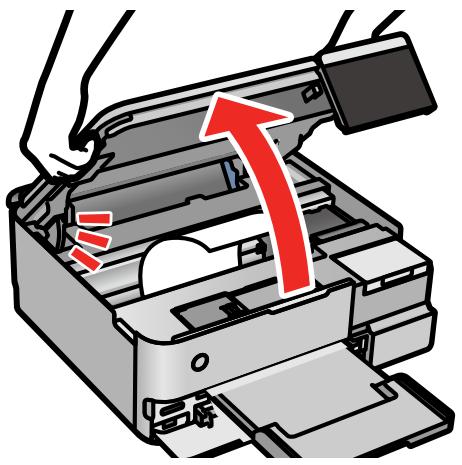 EPSON ECOTANK ET-8500 - Problèmes de bourrage papier dans le produit - 1