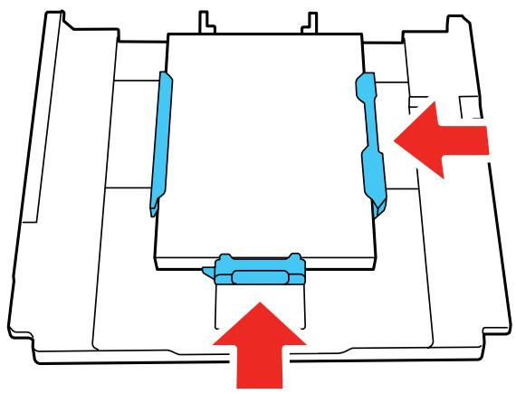 EPSON ECOTANK ET-8500 - Chargement de papier dans le bac 1 (bac supérieur) - 6