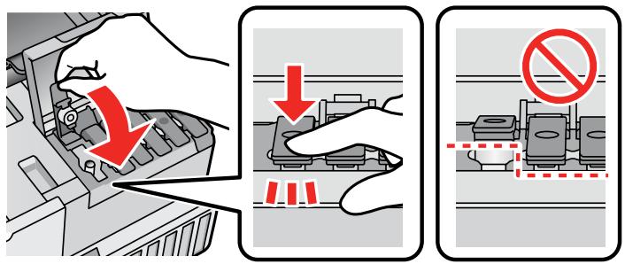 EPSON ECOTANK ET-8500 - Remplissage des réservoirs d'encre - 5