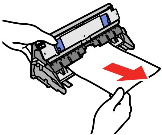 EPSON ECOTANK ET-8500 - Problèmes de bourrage papier dans le capot arrêté - 4