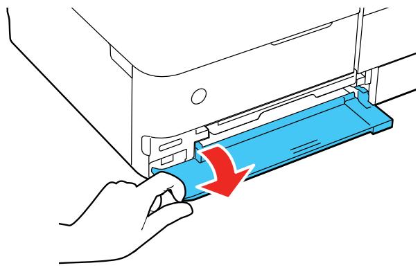EPSON ECOTANK ET-8500 - Chargement de papier dans le bac 1 (bac supérieur) - 1
