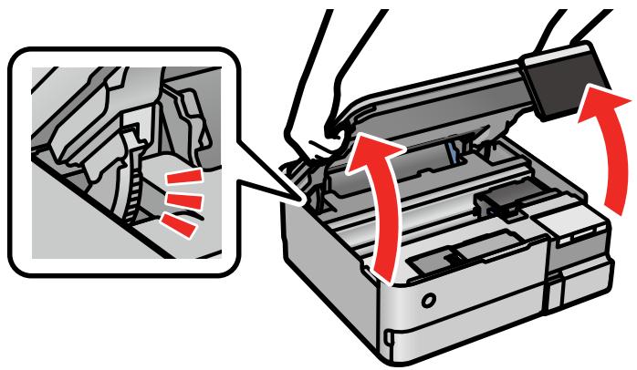 EPSON ECOTANK ET-8500 - Nettoyage du circuit papier - 1