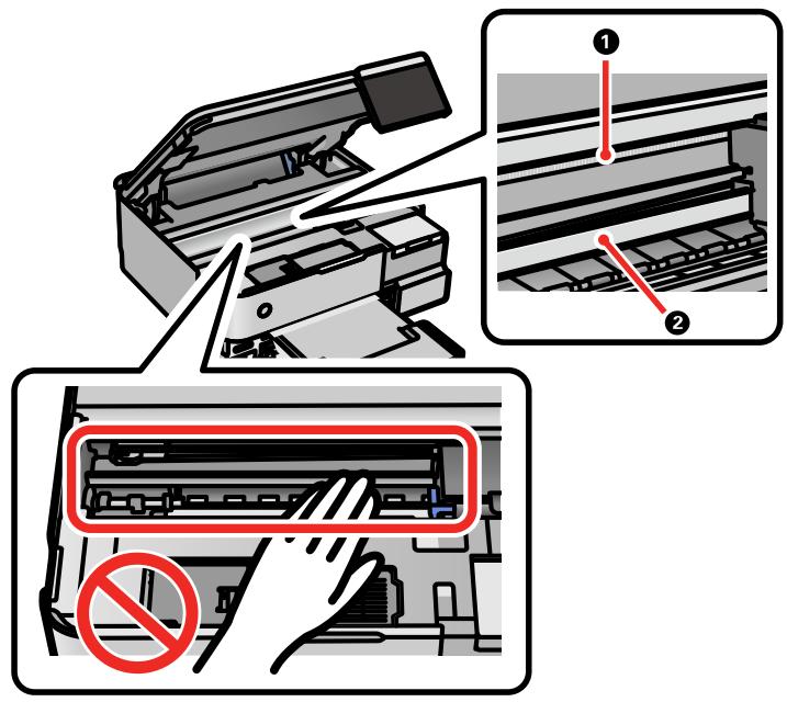 EPSON ECOTANK ET-8500 - Nettoyage de la pellicule translucide - 2