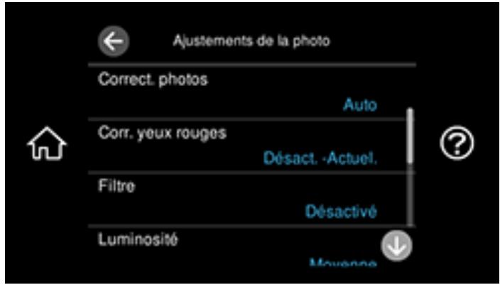 EPSON ECOTANK ET-8500 - Sélection des paramètres d'impression et réglages photo - 3