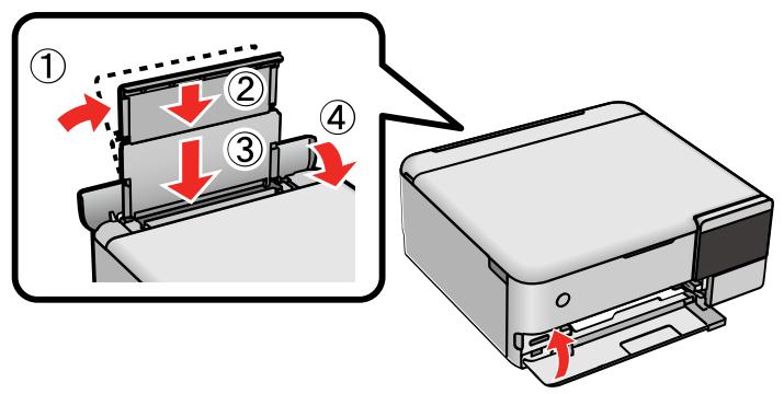 EPSON ECOTANK ET-8500 - Transport de votre produit - 6