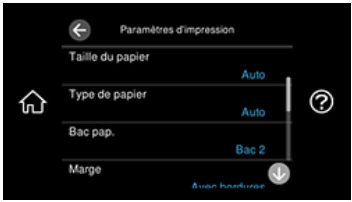 EPSON ECOTANK ET-8500 - Sélection des paramètres d'impression et réglages photo - 2
