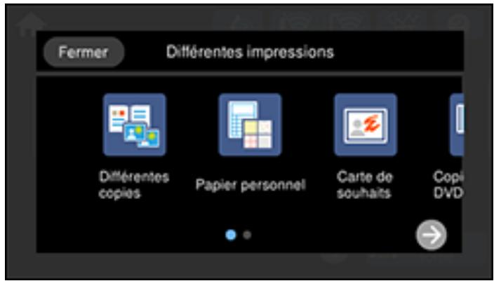 EPSON ECOTANK ET-8500 - Copie sur un CD ou DVD - 1