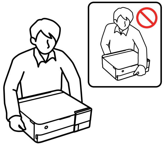 EPSON ECOTANK ET-8500 - Transport de votre produit - 1