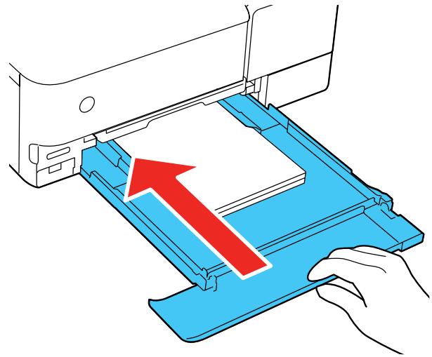 EPSON ECOTANK ET-8500 - Chargement de papier dans le bac 2 (bac inférieur) - 7