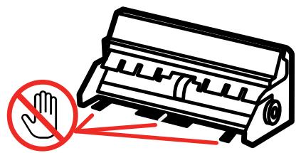 EPSON ECOTANK ET-8500 - Problèmes de bourrage papier dans le capot arrêté - 5