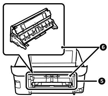 EPSON ECOTANK ET-8500 - Chargement de papier à l'arrière de votre produit - 2