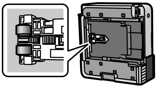 EPSON ECOTANK ET-8500 - Nettoyage des rouleaux de guidage du papier - 5