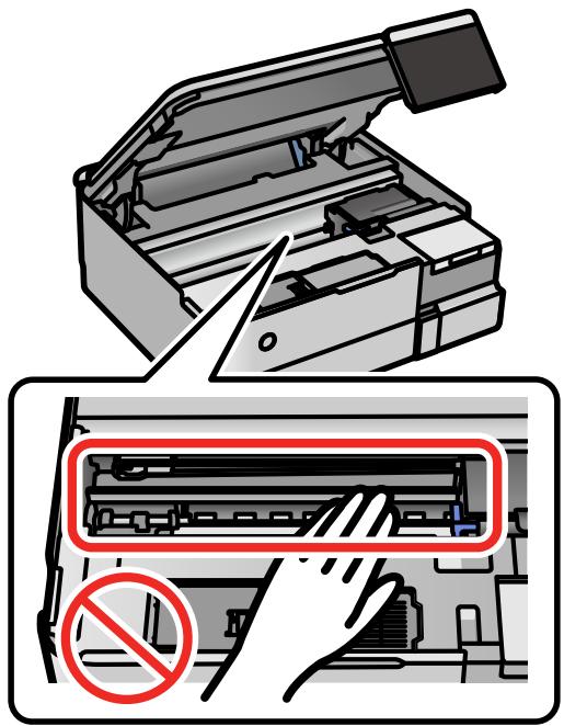 EPSON ECOTANK ET-8500 - Problèmes de bourrage papier dans le produit - 3