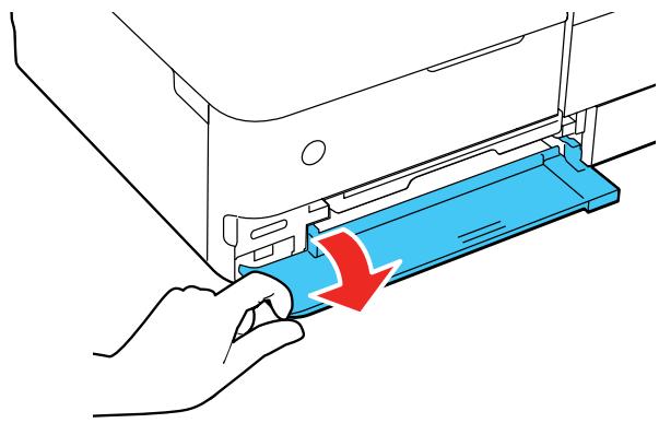 EPSON ECOTANK ET-8500 - Chargement de papier dans le bac 2 (bac inférieur) - 1