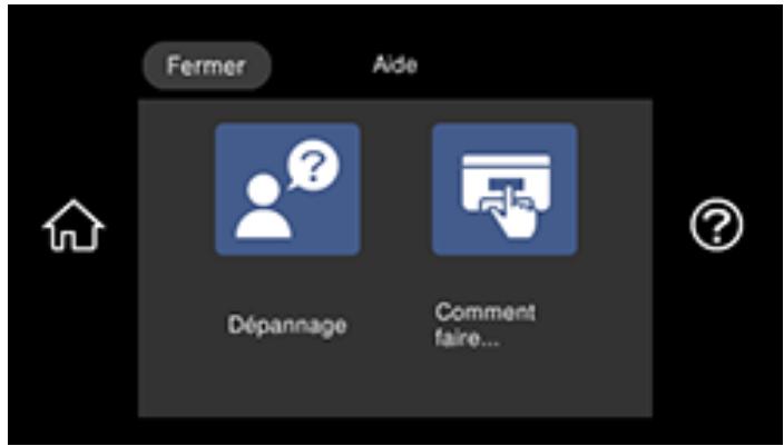 EPSON ECOTANK ET-8500 - Visionnement des animations - 1