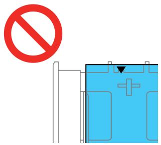 EPSON ECOTANK ET-8500 - Chargement de papier dans le bac 1 (bac supérieur) - 5