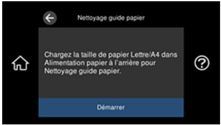 EPSON ECOTANK ET-8500 - Nettoyage du guide-papier - 1
