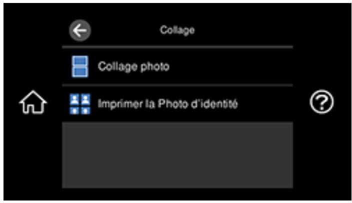 EPSON ECOTANK ET-8500 - Impression de photos d'identité depuis une carte mémoire - 2