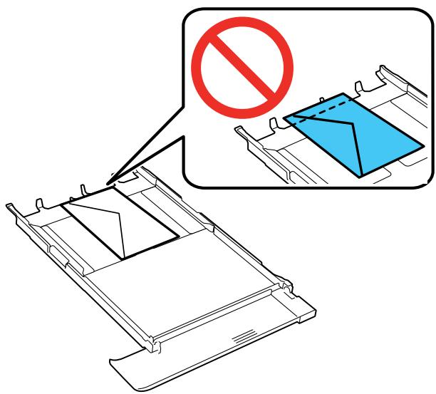 EPSON ECOTANK ET-8500 - Chargement de papier dans le bac 2 (bac inférieur) - 5